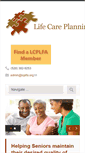Mobile Screenshot of lcplfa.org